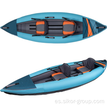 Las fábricas chinas pueden ser kayak de mar inflable de canoa inflable de alta calidad de alta calidad.